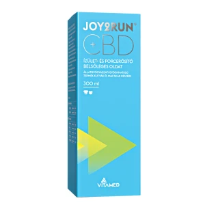 VitaMed Joy2Run CBD ízület- és porcerősítő oldat 300ml